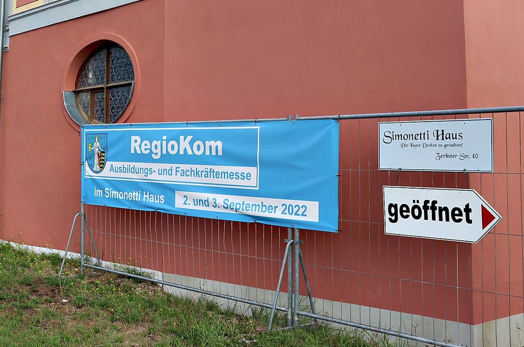 Die RegioKom findet im Saal des Simonetti Hauses statt.