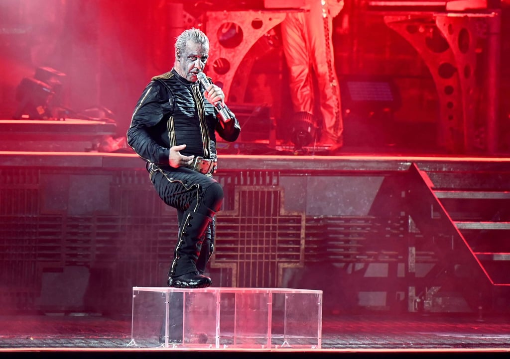 Rammstein-Sänger Till Lindemann.