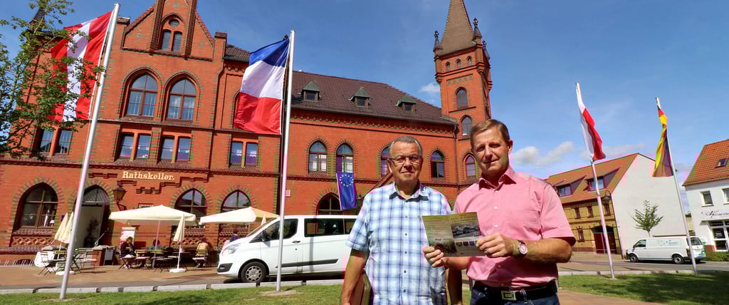 Großes Treffen mit befreundeten Städten Partner aus Europa in Zahna