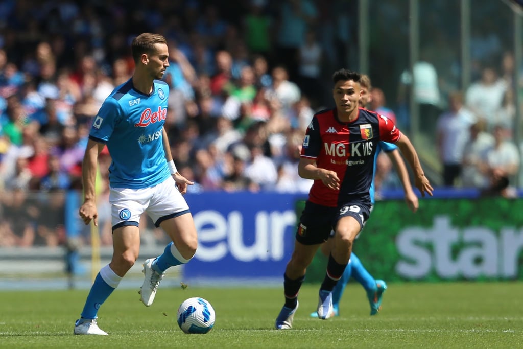 Wechselt zu Paris Saint-Germain: Fabián Ruiz vom SSC Neapel.