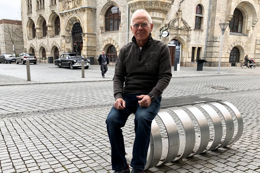 Karl Krökel in Dessau.