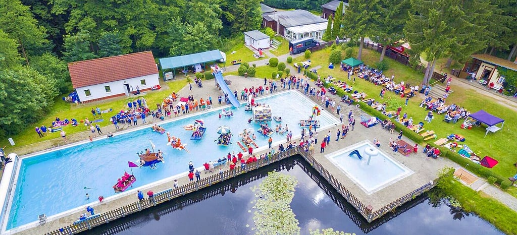 Die Sommersaison im Waldbad Elend war laut Förderverein ein voller Erfolg.