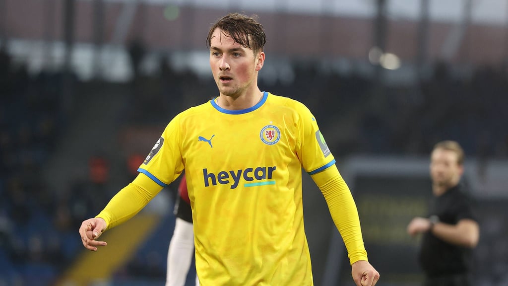 Yari Otto stieg zuletzt mit Eintracht Braunschweig in die 2. Bundesliga auf.