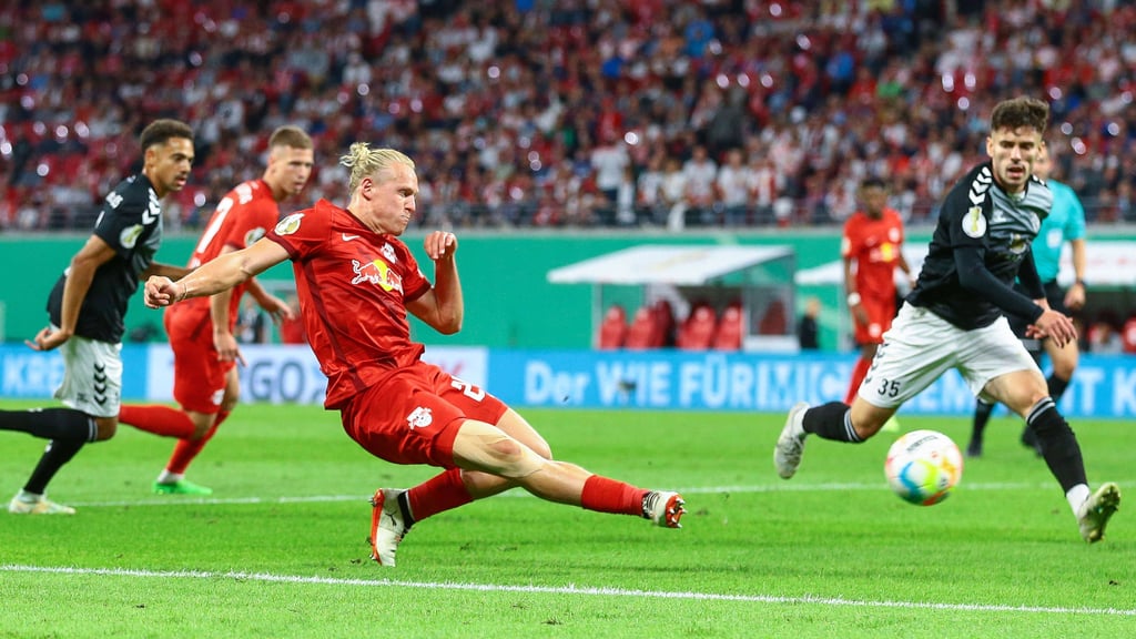 RB Leipzig gegen Teutonia Ottensen wurde millionenfach im ZDF angesehen.