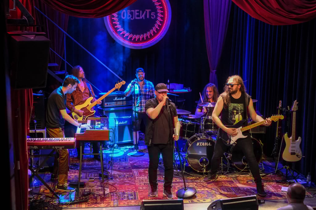 Das Objekt 5 (hier das Bild vom Auftritt einer Deep-Purple-Coverband) musste in diesem Jahr noch keine Konzerte wegen schlechter Vorverkaufszahlen absagen, nur eines wegen Krankheit.