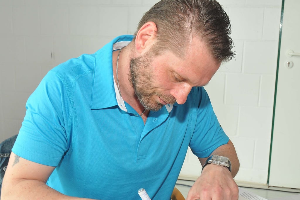 Uli Borowka bei einer früheren Veranstaltung