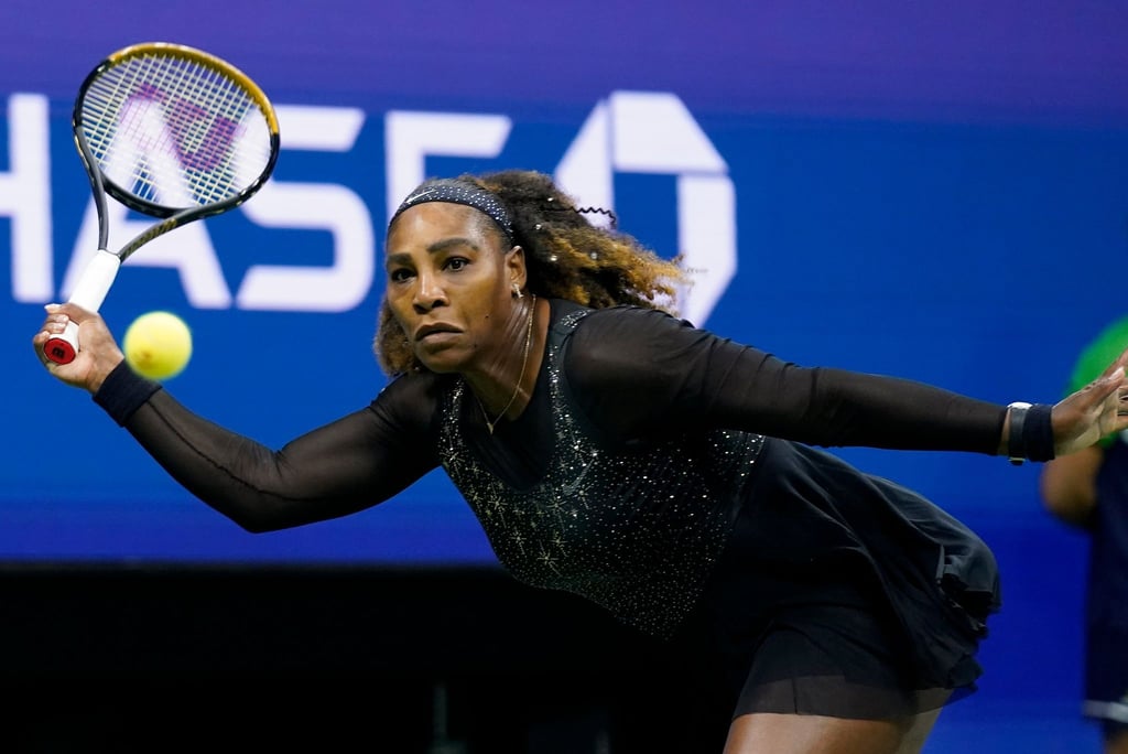 Serena Williams zieht bei den US Open in die dritte Runde ein.