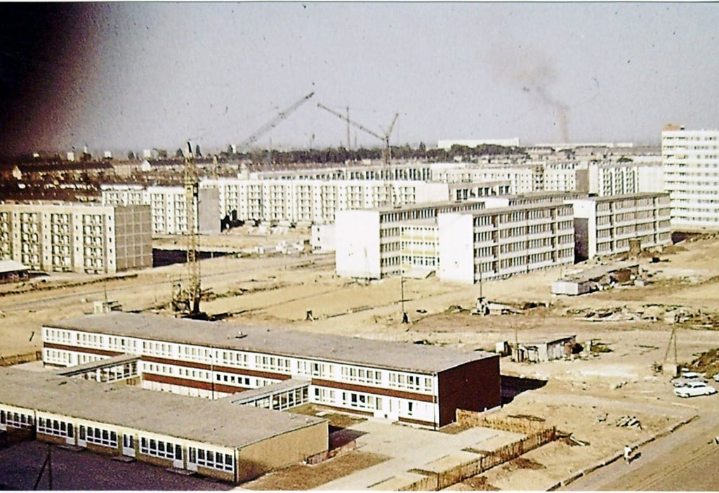 Vor 50 Jahren entstand das Wohngebiet Neu-Reform in Magdeburg.