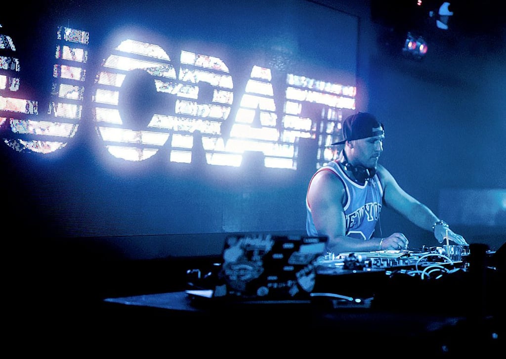 Regelmäßig wird DJ Craft seit September auch in der Buttergasse in Magdeburg am Pult stehen.