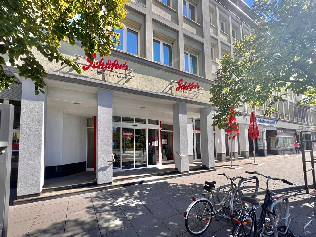 Die Filiale in der Kavalierstraße ist seit Donnerstag geschlossen.