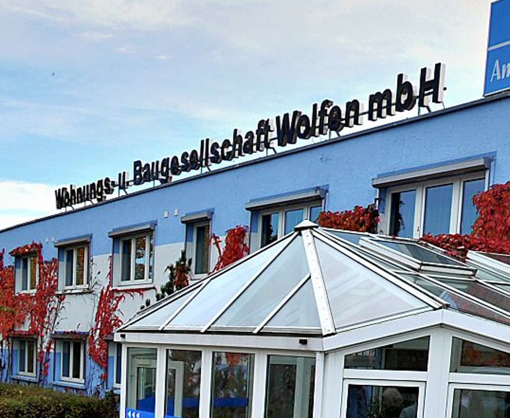 Die Ukrainer ziehen in die Pension am Nordpark.