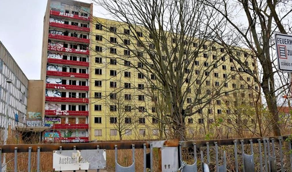 Die ehemalige SED-Parteischule "Hermann Matern" an der Klosterwuhne in Magdeburg ist verkauft.