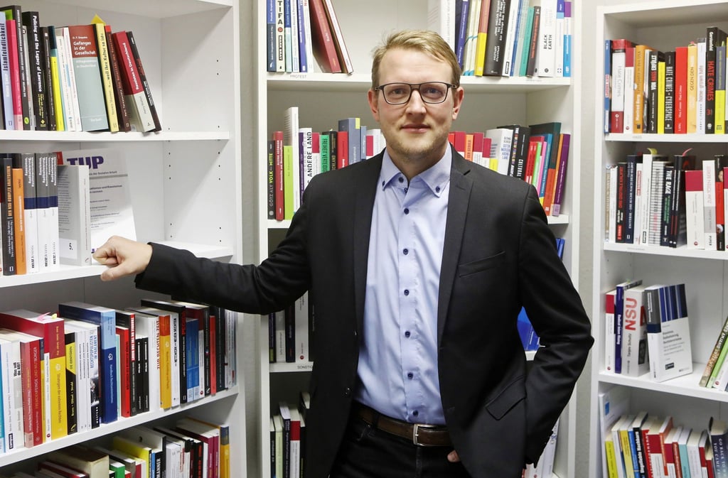 Matthias Quent, Direktor des Institutes für Demokratie und Zivilgesellschaft, (IDZ).