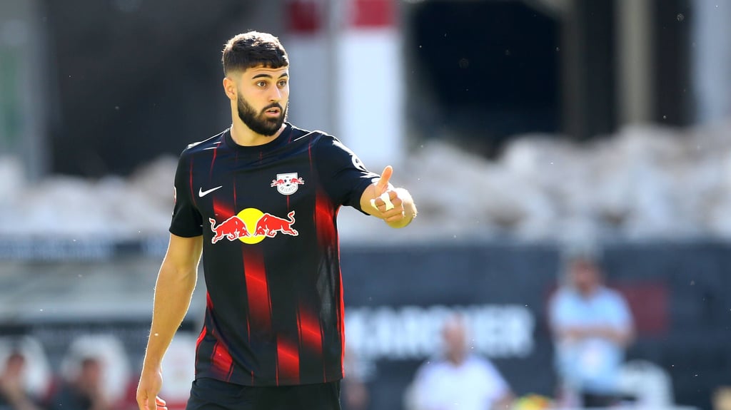 Josko Gvardiol hat sich bei RB Leipzig bereits in jungen Jahren durchgesetzt.