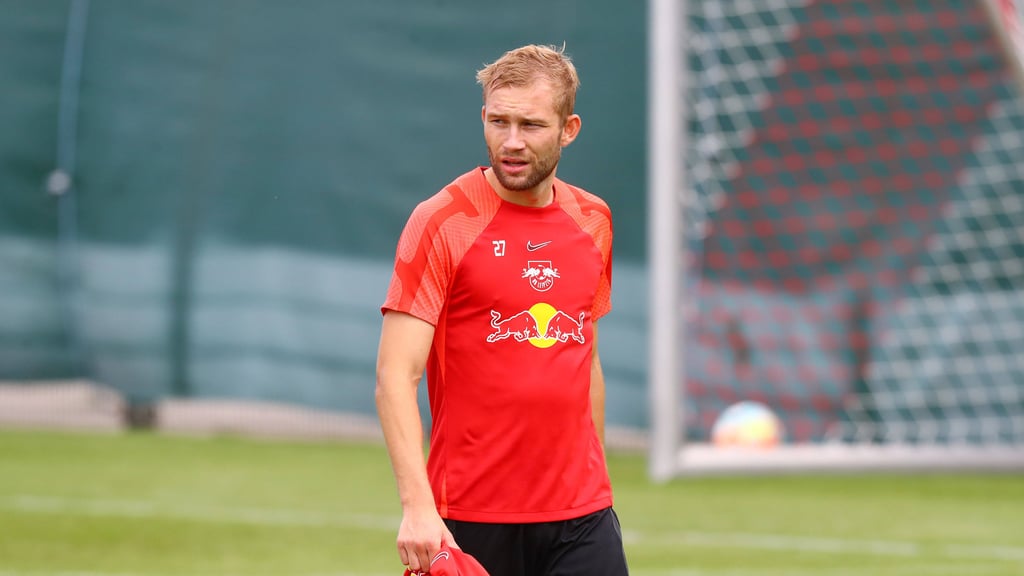 Sein letztes Jahr bei RB? Mittelfeldspieler Konrad Laimer.