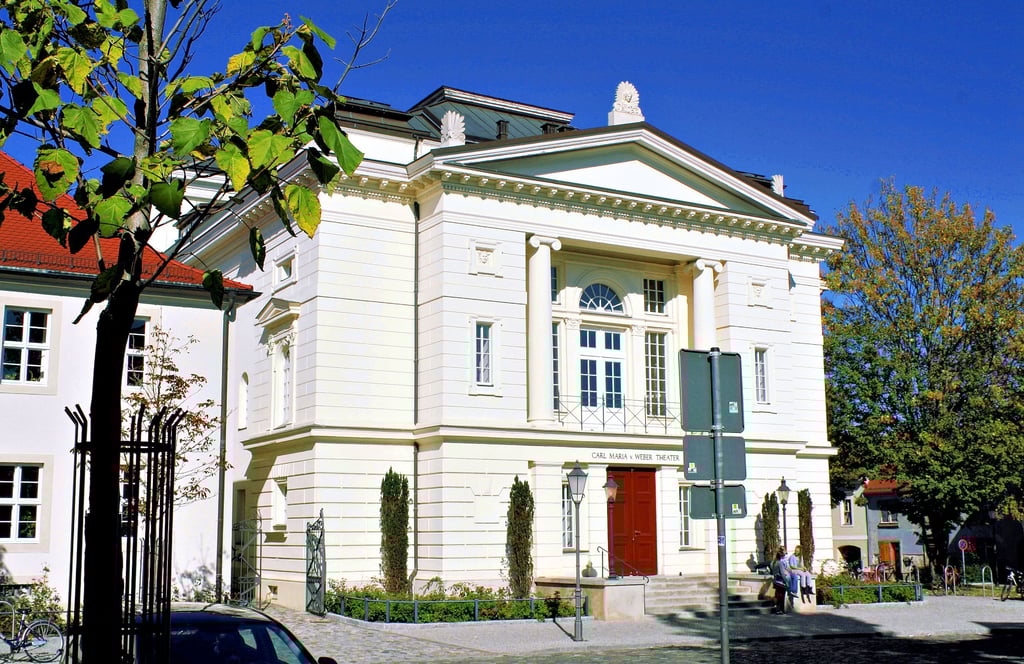 Das Carl-Maria-von-Weber-Theater hat am „Tag des offenen Denkmals“ von 14 bis 16 Uhr geöffnet.