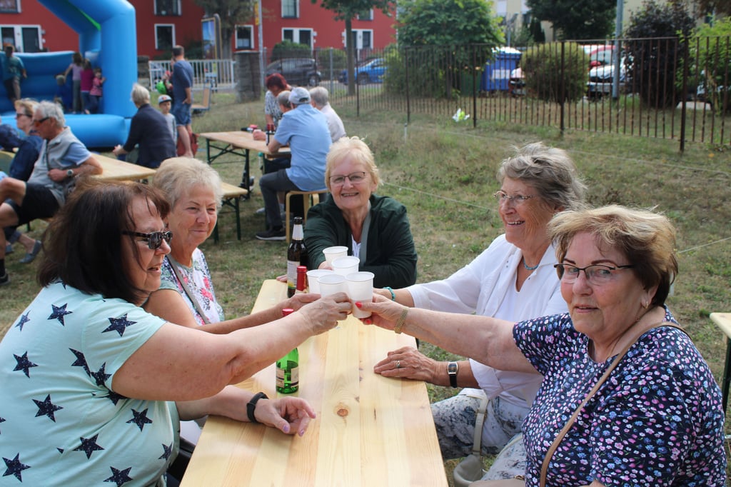 Sommerfest, VSB, Magdeburg, Nordwest, Offener Treff