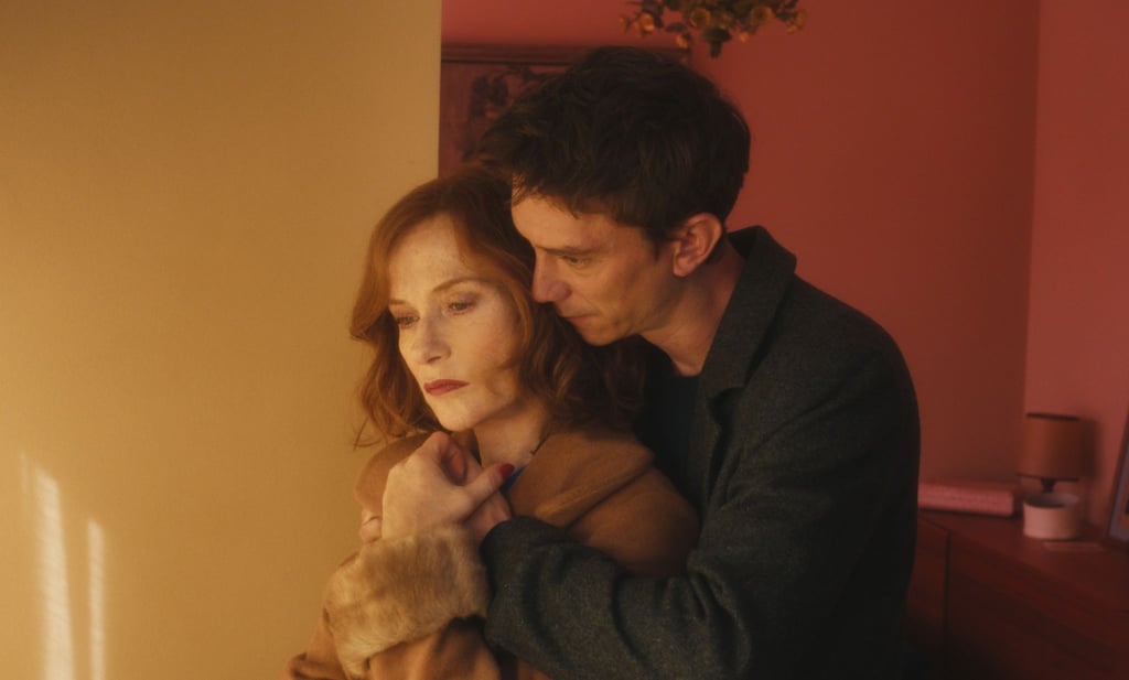 Joan (Isabelle Huppert) mit ihrem erwachsenen Sohn Nathan (Swann Arlaud).