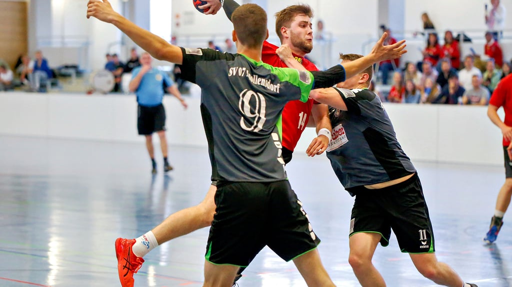 Handball Anwurf für Handballer aus dem Harzkreis