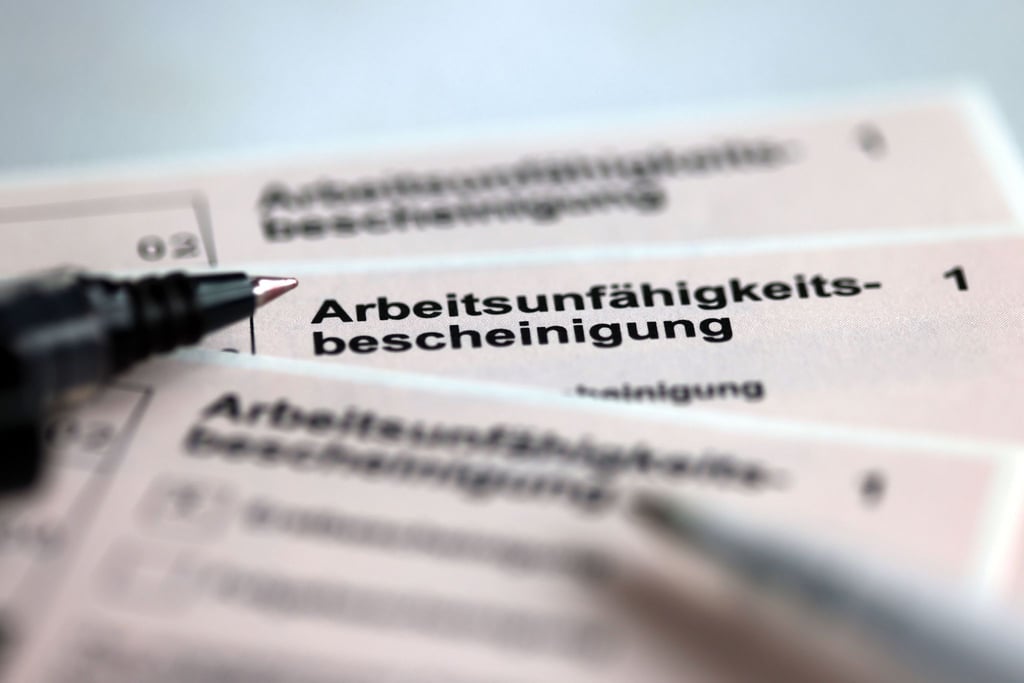 Im Salzlandkreis gibt es mehr Krankschreibungen als im Landesdurchschnitt.