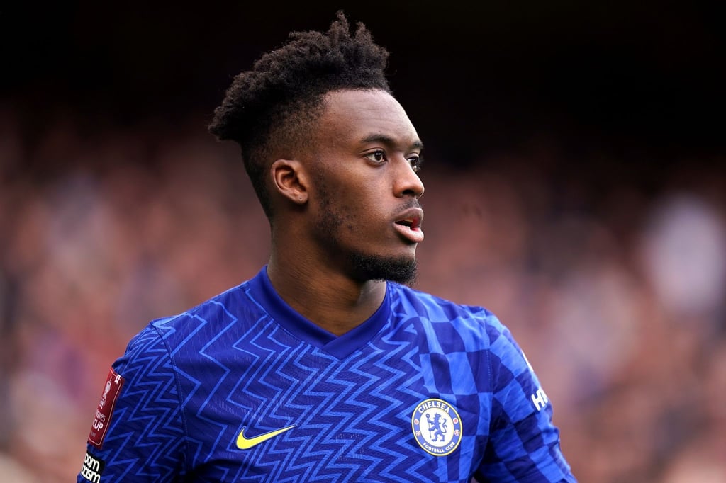 Steht vor seinem ersten Einsatz für Bayer 04 Leverkusen: Callum Hudson-Odoi.
