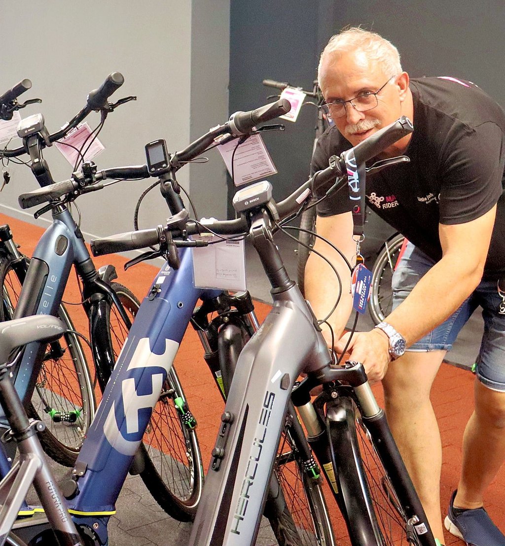 Michael Langner aus Pratau ist der Geschäftsführer der Filiale.