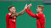 In David Raum (l.) und Timo Werner holte RB Leipzig im Sommer gleich zwei aktuelle deutsche Nationalspieler.