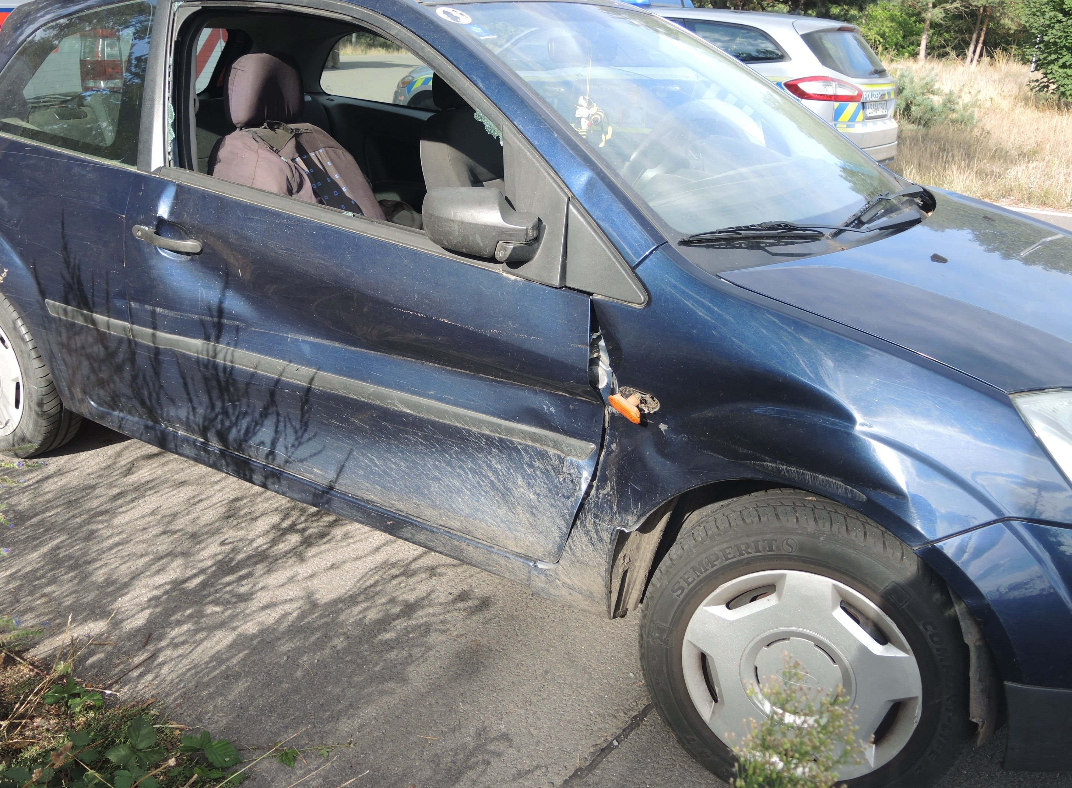 Unfall: Ford-Fahrer Missachtet Bei Gardelegen Vorfahrt