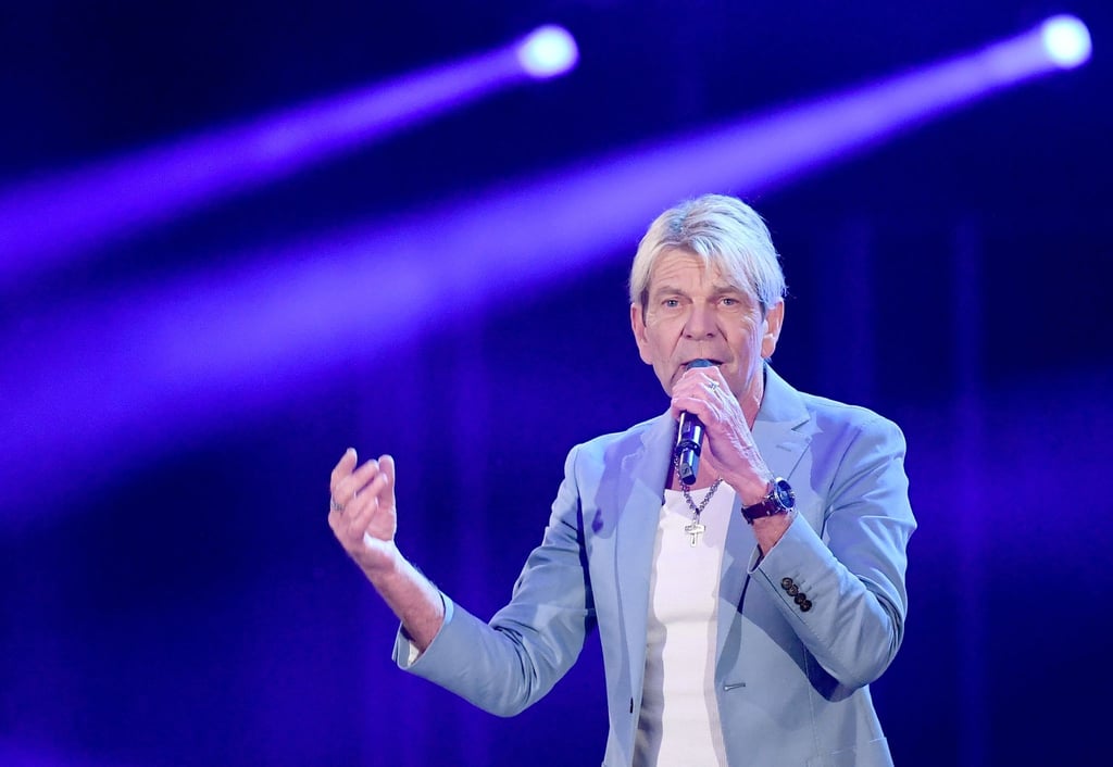 Matthias Reim bei der Show „Schlagerchampions - Das große Fest der Besten“ im Januar 2020.