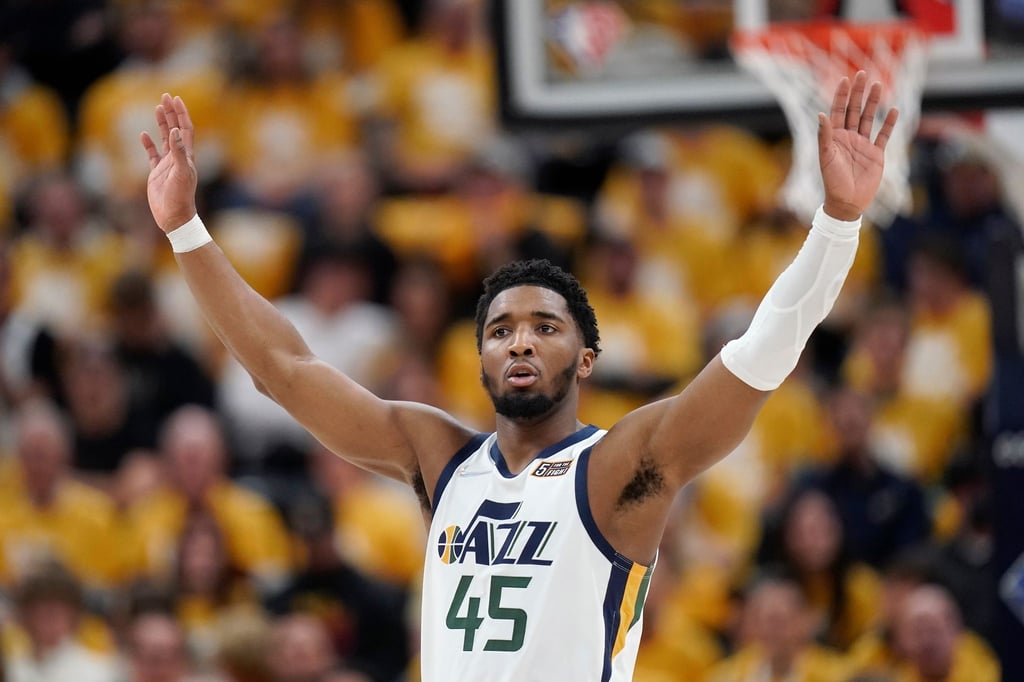 Wechselt von den Utah Jazz zu den Cleveland Cavaliers: Donovan Mitchell.