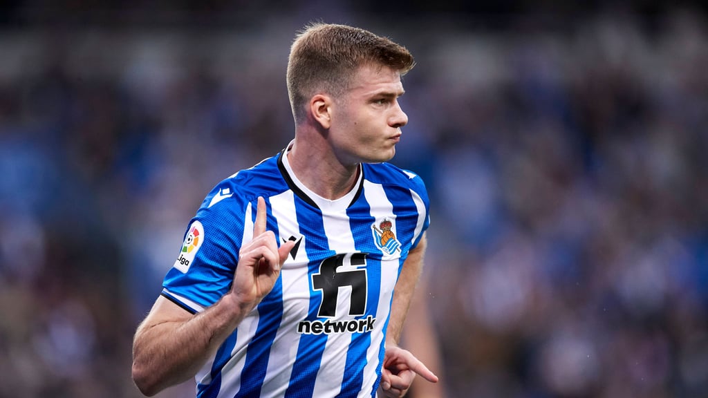 Alexander Sörloth wird wieder für Real Sociedad auflaufen.