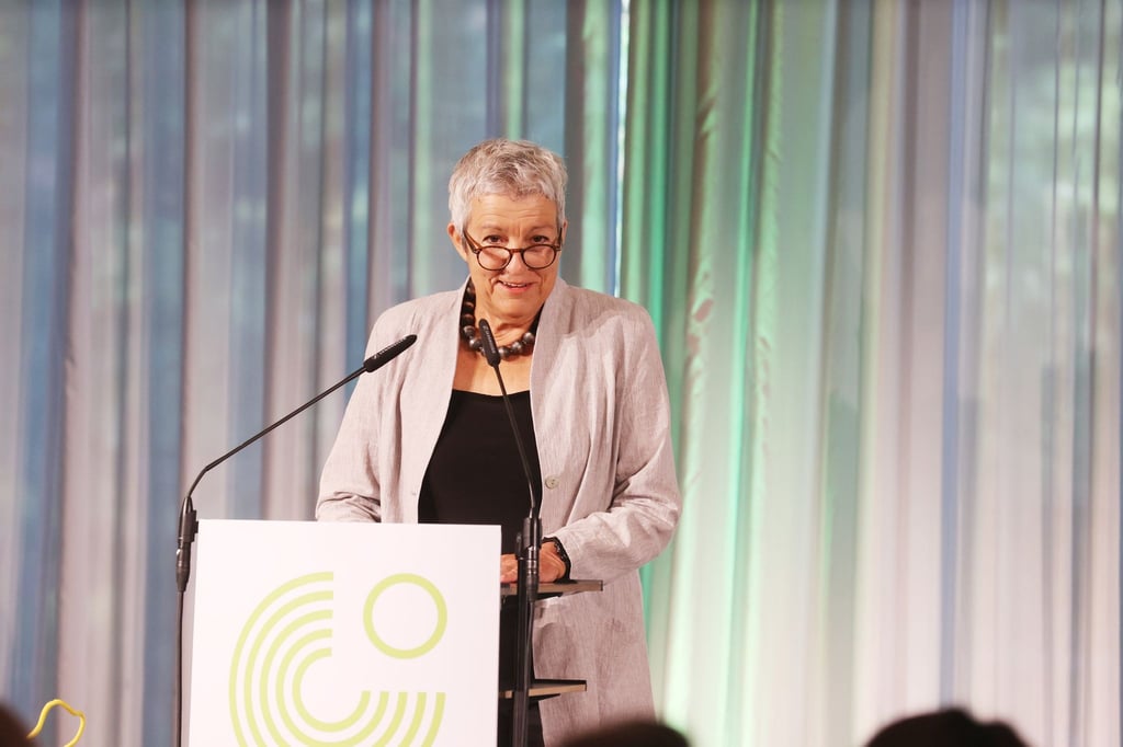 Carola Lentz, Präsidentin des Goethe-Institutes.