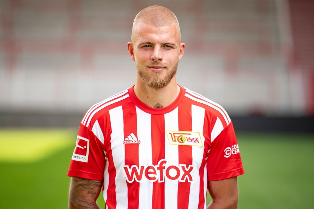 Rick Van Drongelen steht im Stadion an der Alten Försterei.