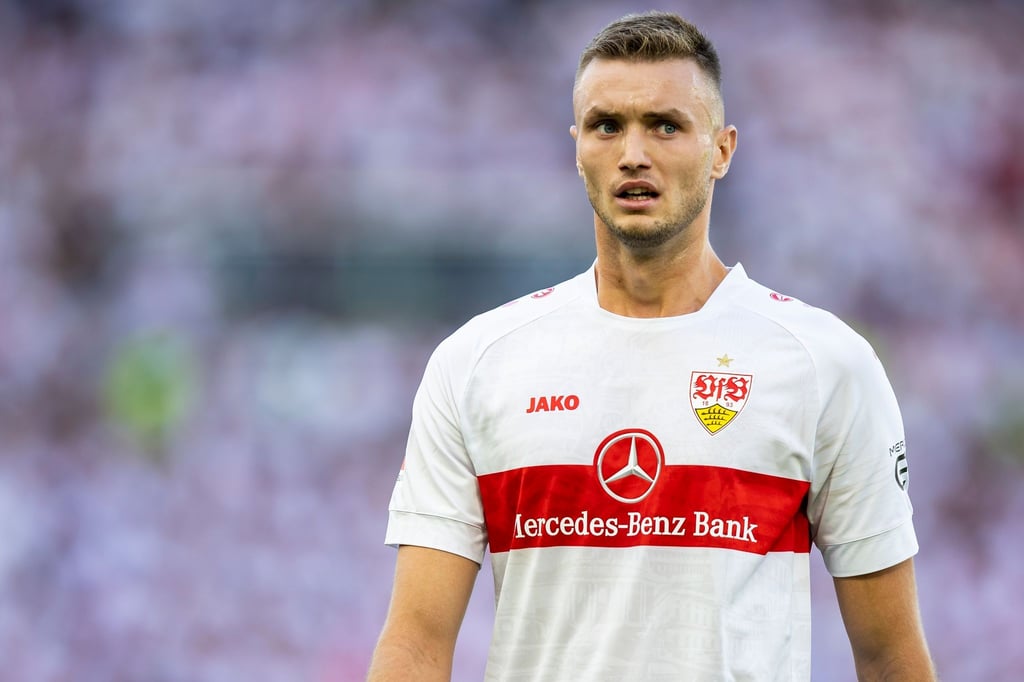 Verabschiedete sich mit emotionalen Worten von den Stuttgarter Fans: Sasa Kalajdzic.