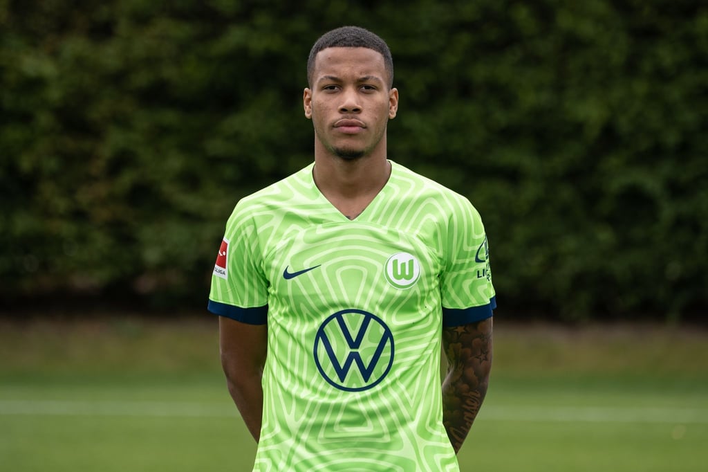 Aster Vranckx beim Fototermin für die Saison 2022/23.
