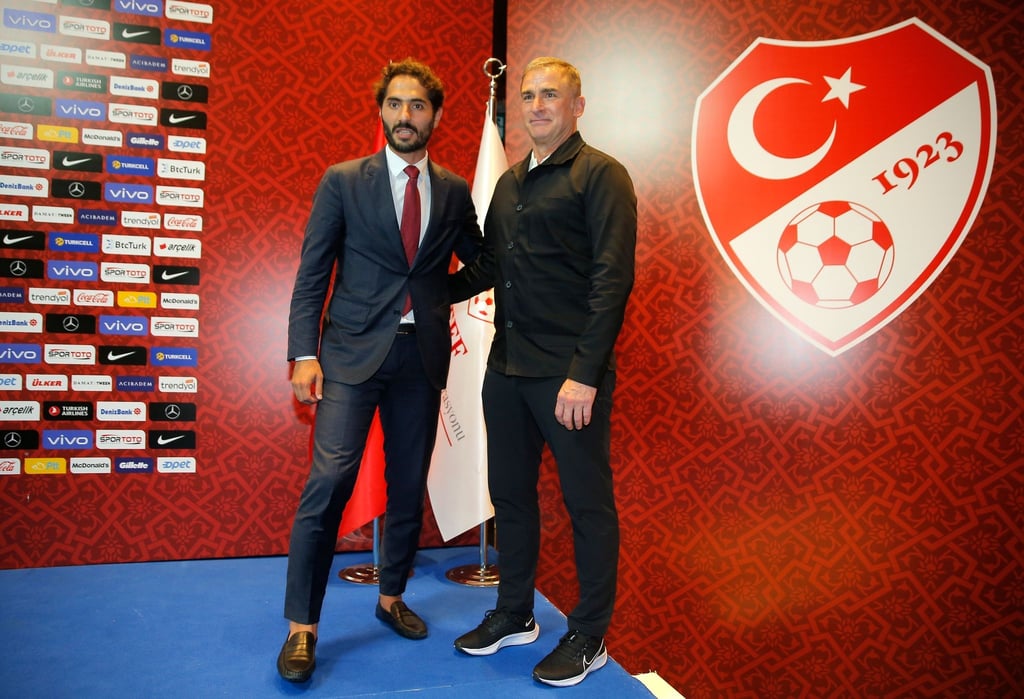 Logo des türkischen Fußballverbands (TFF).