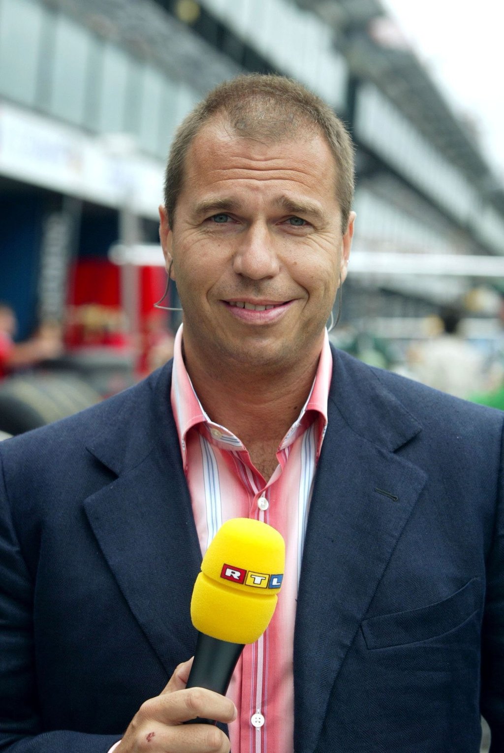 Begleitet die Formel-1-Berichterstattung zu Zandvoort bei RTL: Kai Ebel.