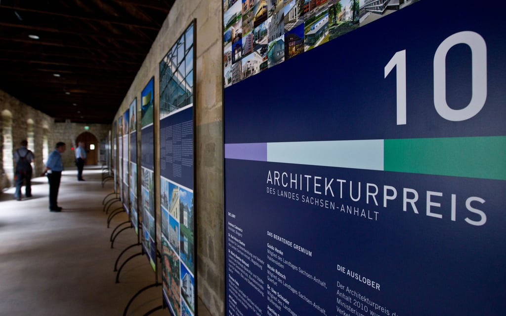 Sachsen-Anhalt verleiht den Architekturpreis des Landes Sachsen-Anhalt im Jahr 2022 bereits zum zehnten Mal.