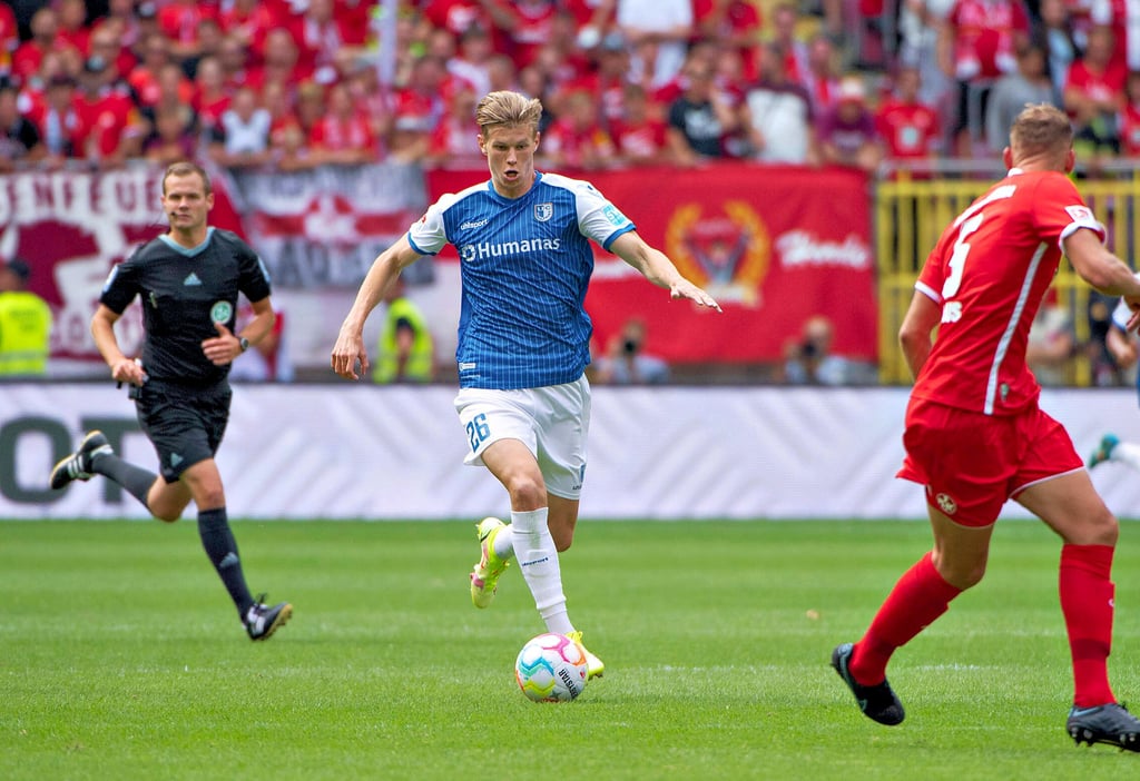 FCM-Stürmer Luca Schuler und seine Teamkollegen wollen offensiv so auftreten wie in Kaiserslautern. Der SC Paderborn wiederum ist die torgefährlichste Mannschaft im Unterhaus.