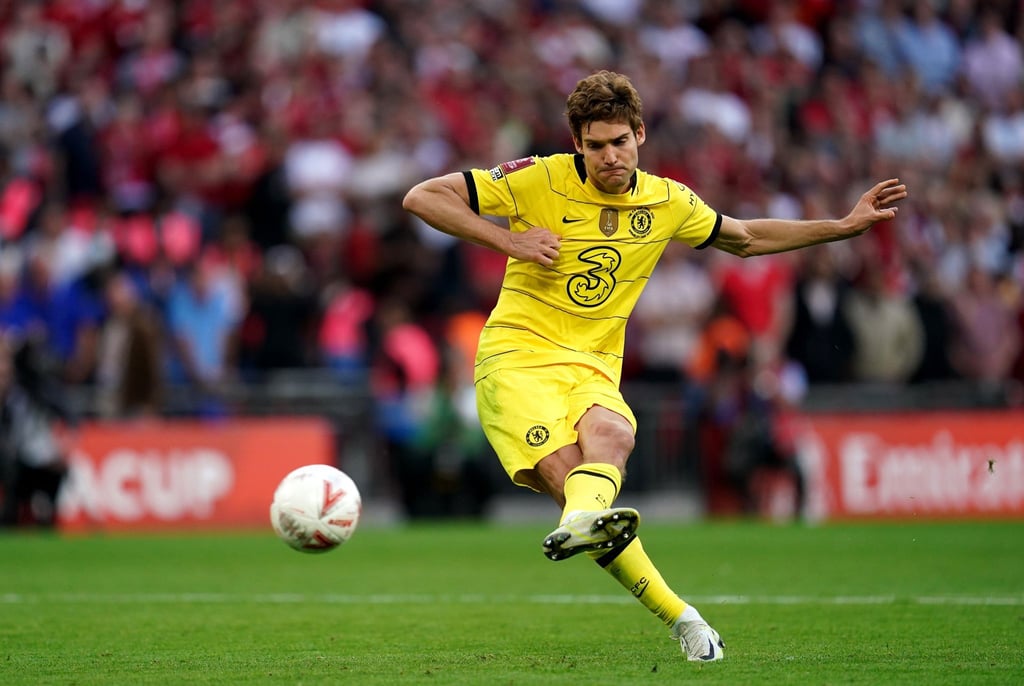 Hat beim FC Barcelona unterschrieben: Marcos Alonso.