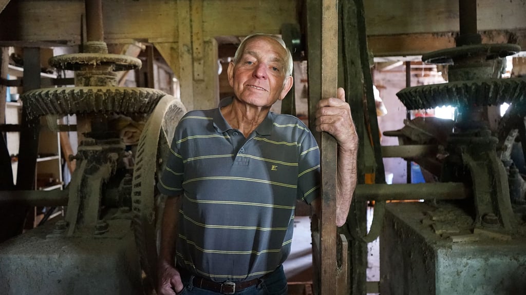 Hans-Joachim Purper (89) ist der letzte Müllermeister von Salzwedel. Heute spricht er noch einmal darüber.