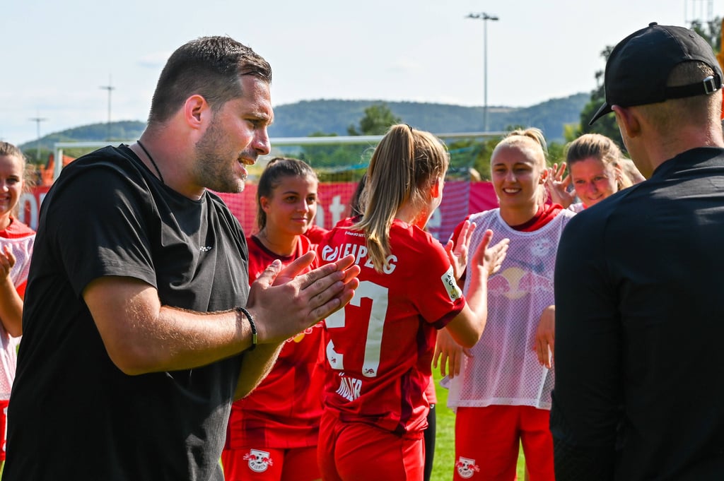Saban Uzun verlor mit den RB-Frauen nur knapp gegen Potsdam (Symbolbild).