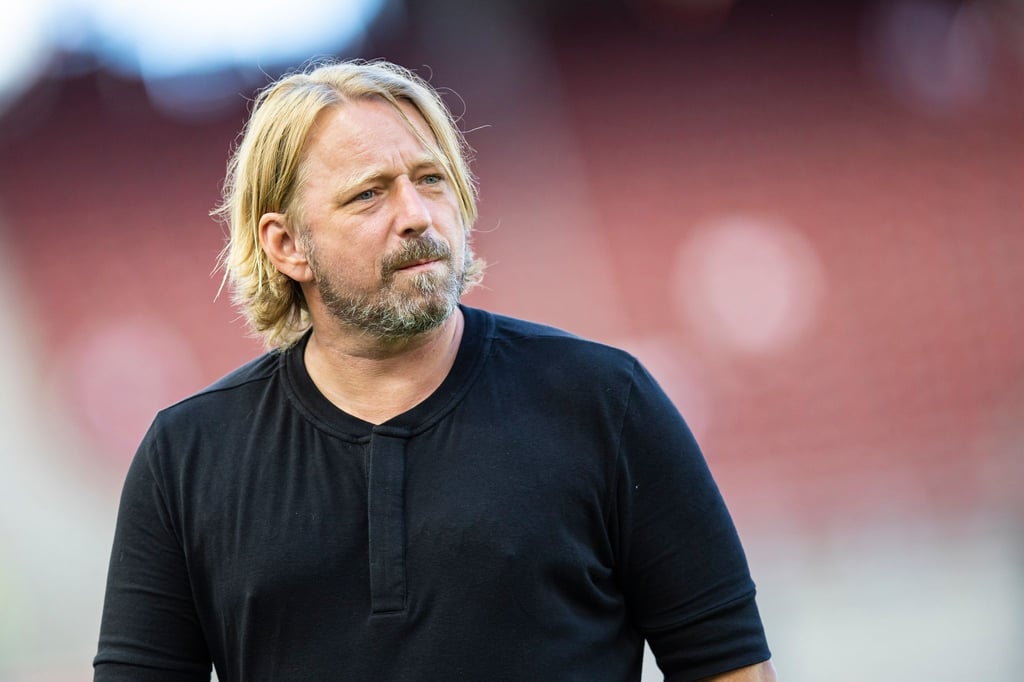 Der Sportdirektor des Fußball-Bundesligisten VfB Stuttgart: Sven Mislintat.
