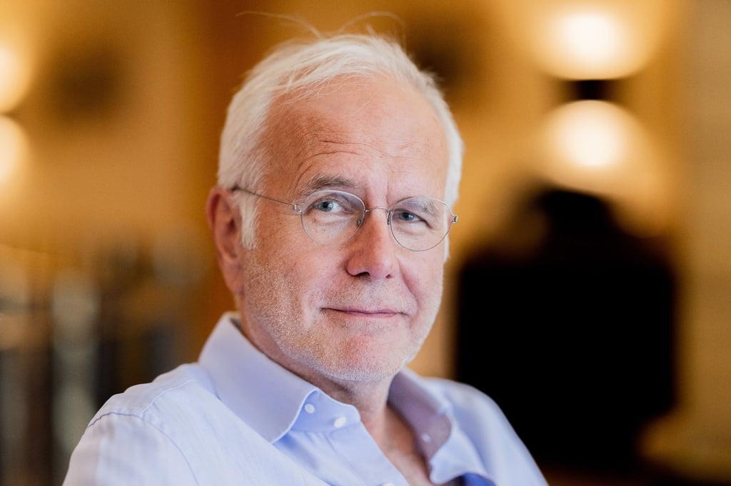 Harald Schmidt fühlt sich auf der Theaterbühne wohl.