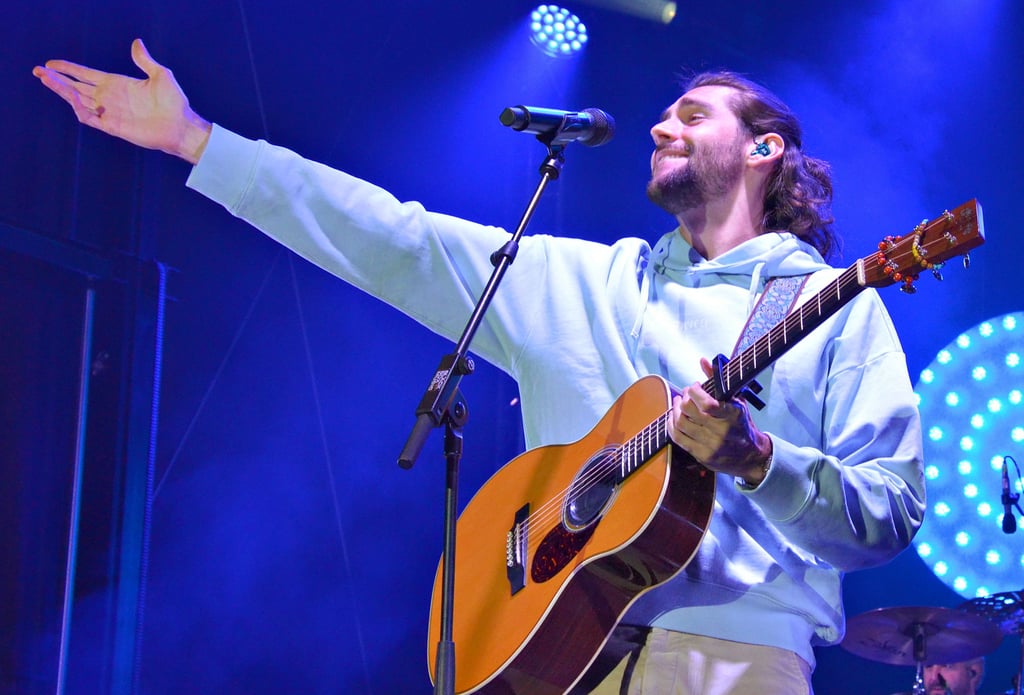 Alvaro Soler brachte die Besucher des Harz Open Airs zum Tanzen und durfte die Bühne nicht ohne eine Zugabe verlassen.