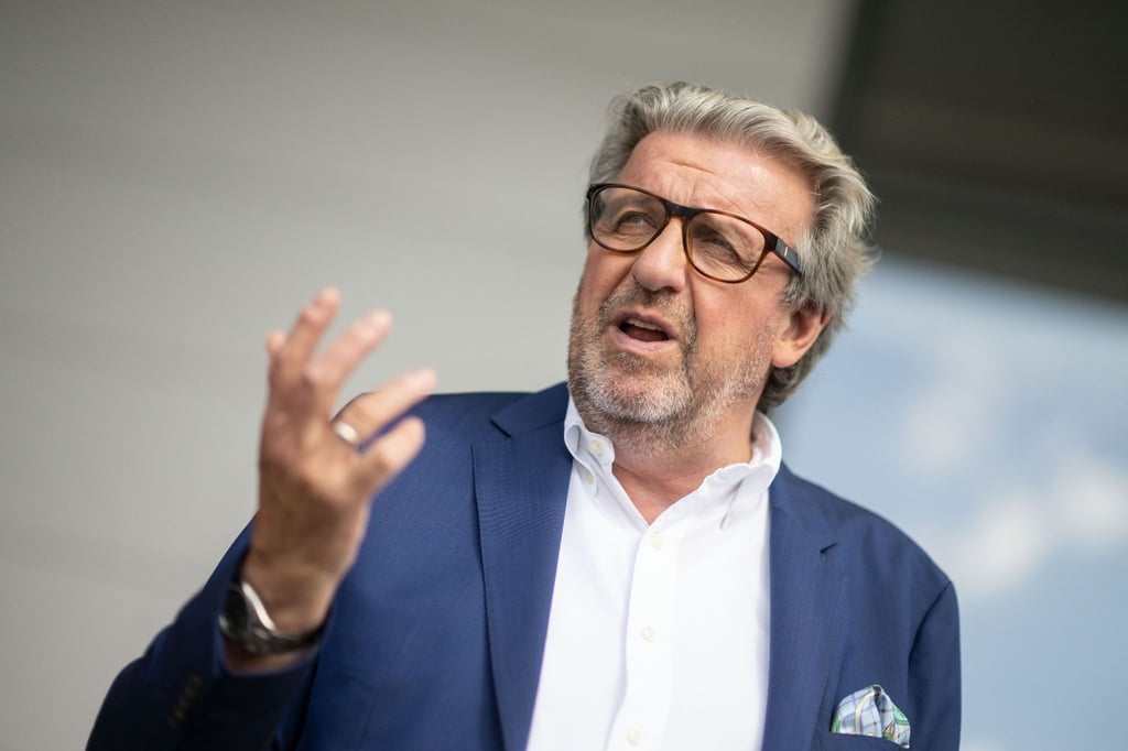 Stefan Wolf, Vorstandsvorsitzender der ElringKlinger AG und Präsident des Gesamtverbands der Arbeitgeberverbände der Metall- und Elektro-Industrie, im dpa-Interview.