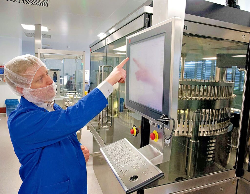 Die Oncotec Pharma Produktion GmbH feiert 25-jähriges Bestehen.