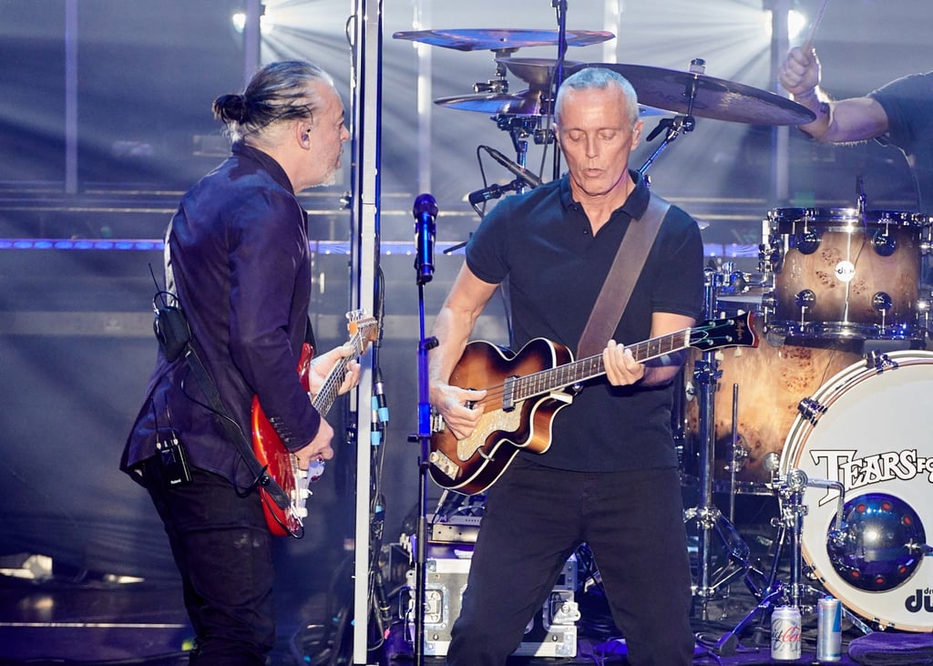 Der Deutsche Radiopreis wird wieder im Hamburger Hafen verliehen, auch Tears For Fears werden zur Veranstaltung erwartet.
