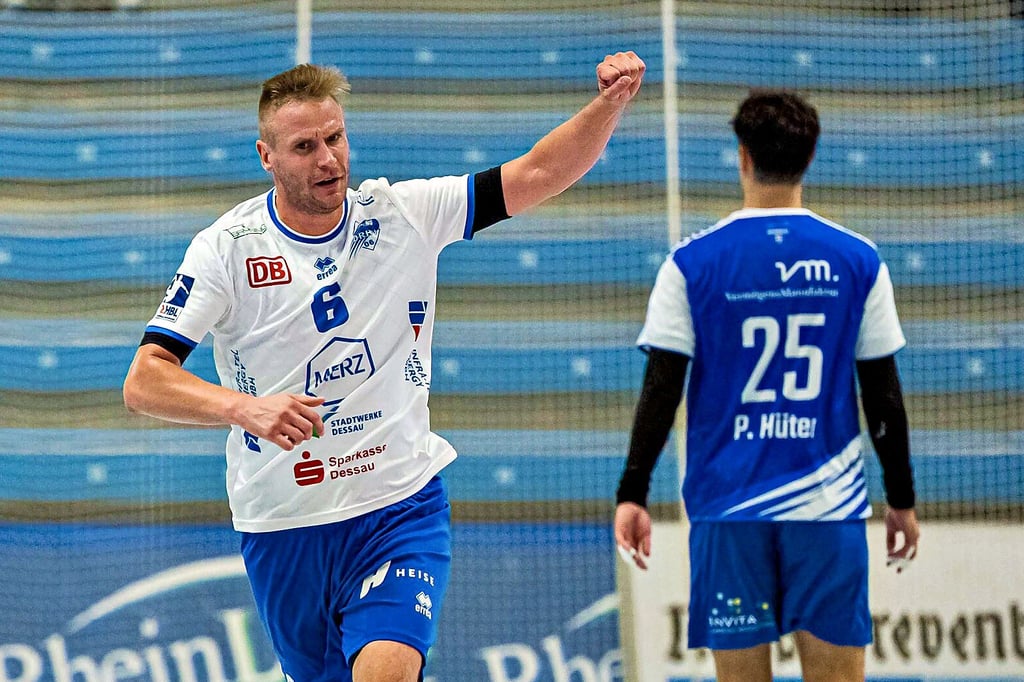 Der Top-Torjäger jubelt: Jakub Hrstka und der DRHV sind mit einem Sieg in Dormagen in die Saison gestartet.
