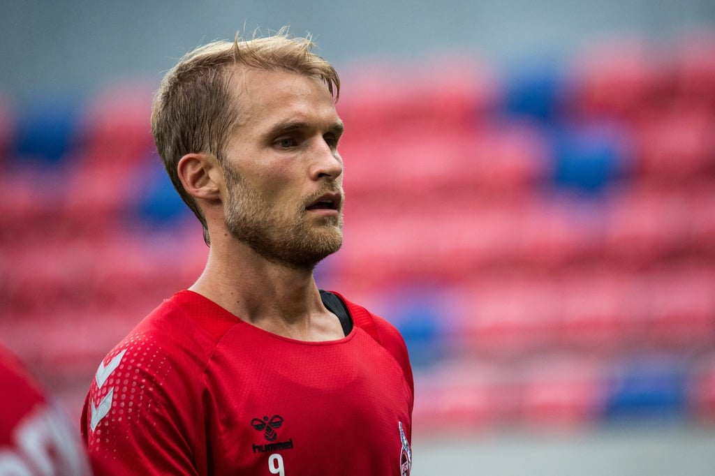 Wurde am Knie operiert: Sebastian Andersson.